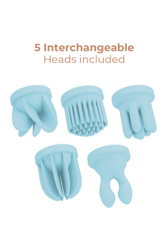 ADRIEN LASTIC - STIMOLATORE CLITORIDE CARESS BLU