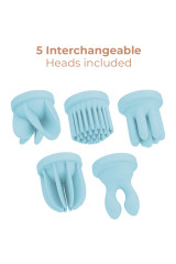 ADRIEN LASTIC - STIMOLATORE CLITORIDE CARESS BLU