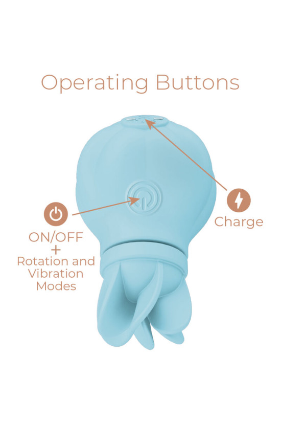 ADRIEN LASTIC - STIMOLATORE CLITORIDE CARESS BLU