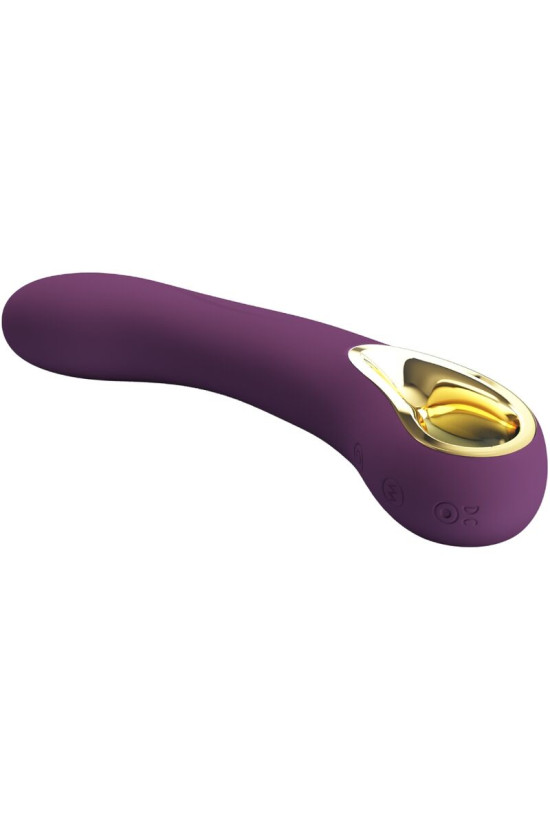 PRETTY LOVE - ETHAN VIBRATORE RICARICABILE VIOLA