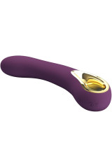 PRETTY LOVE - ETHAN VIBRATORE RICARICABILE VIOLA