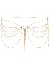 BIJOUX - GIOIELLO MAGNIFIQUE CON CATENA IN METALLO PER VITA DORATA