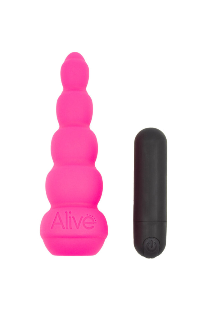 ALIVE - STIMOLATORE ANALE LANCE PRO ROSA