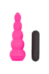 ALIVE - STIMOLATORE ANALE LANCE PRO ROSA