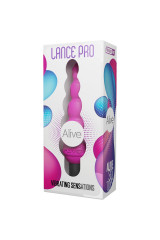 ALIVE - STIMOLATORE ANALE LANCE PRO ROSA