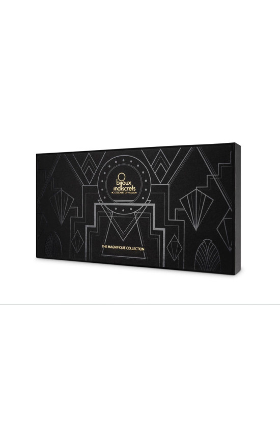 BIJOUX - GIOIELLO MAGNIFIQUE CON CATENA IN METALLO PER VITA DORATA