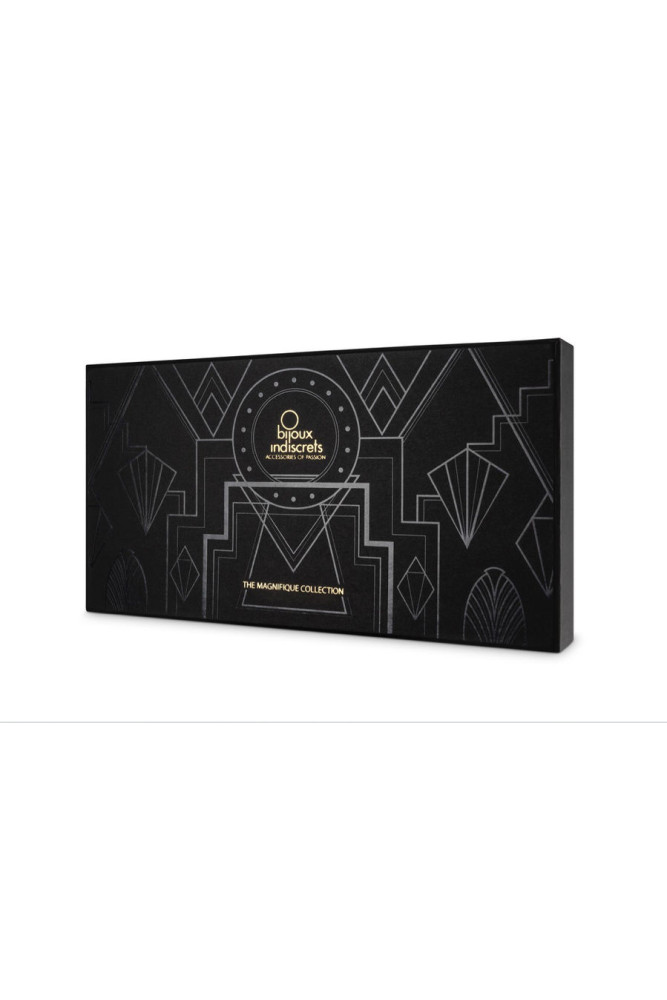 BIJOUX - GIOIELLO MAGNIFIQUE CON CATENA IN METALLO PER VITA DORATA