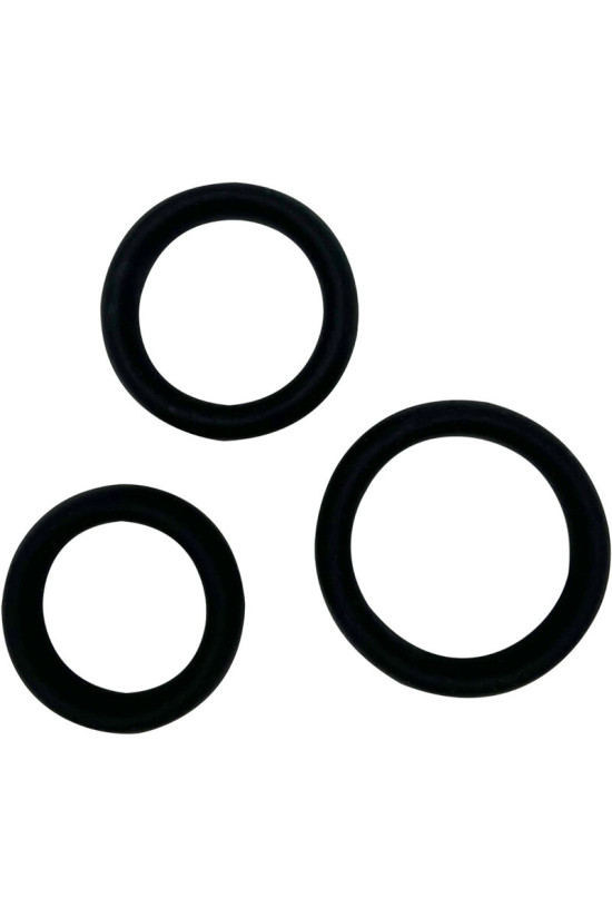 ALIVE - KIT TRE ANELLI DI PIACERE SENSUALE