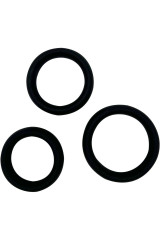 ALIVE - KIT TRE ANELLI DI PIACERE SENSUALE