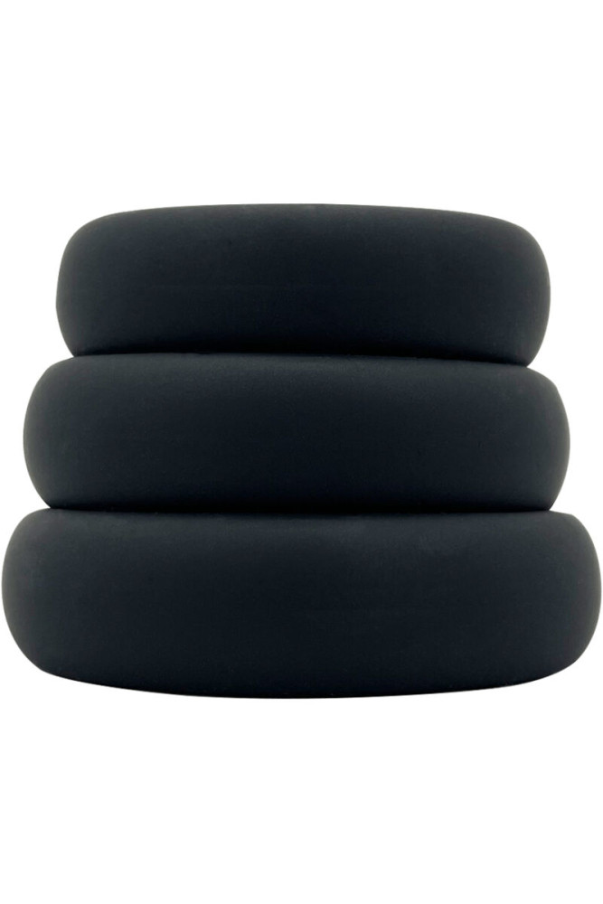 ALIVE - KIT TRE ANELLI DI PIACERE SENSUALE