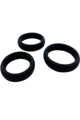 ALIVE - KIT TRE ANELLI DI PIACERE SENSUALE