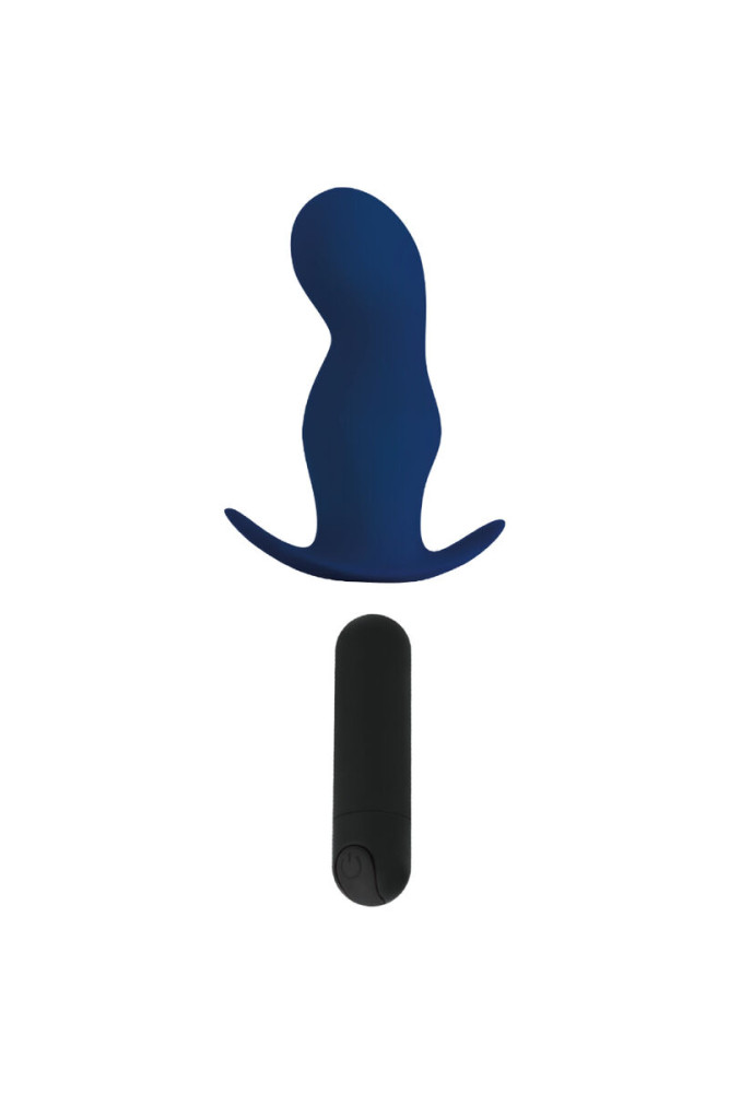 ALIVE - PLUG VIBRATORE ANALE GLADIUS