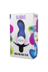 ALIVE - PLUG VIBRATORE ANALE GLADIUS