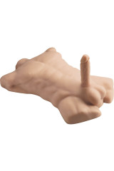 SILEXD - APOLLO L TORSO MASCHILE REALISTICO