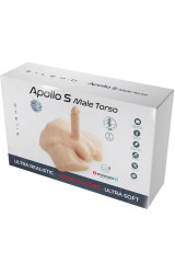 SILEXD - APOLLO S TORSO INFERIORE MASCHILE REALISTICO