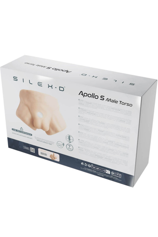 SILEXD - APOLLO S TORSO INFERIORE MASCHILE REALISTICO