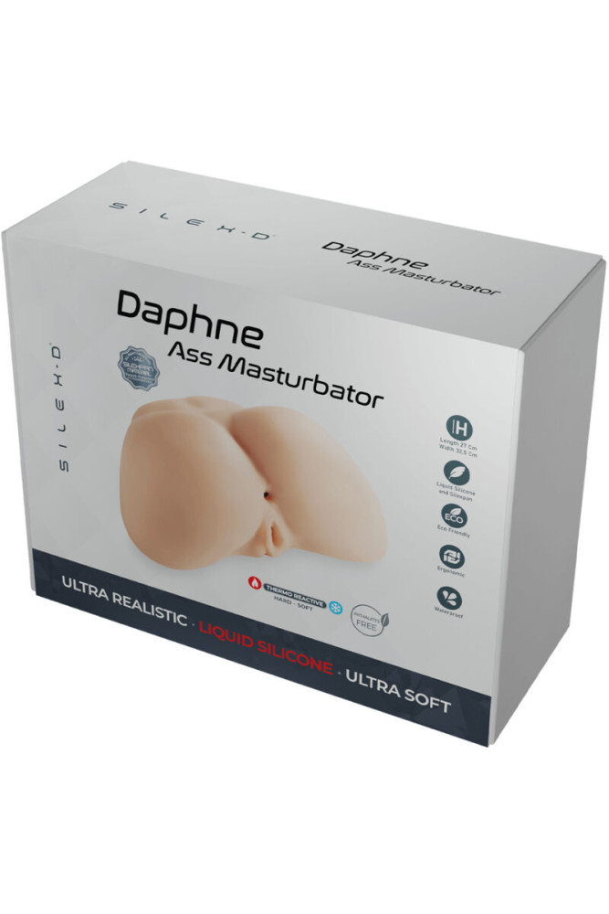 SILEXD - MASTURBATORE CULO FEMMINILE REALISTICO DAPHNE