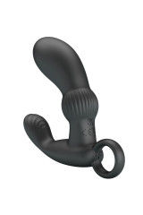 PRETTY LOVE - CAYLA VIBRATORE ANALE MASSAGGIATORE NERO