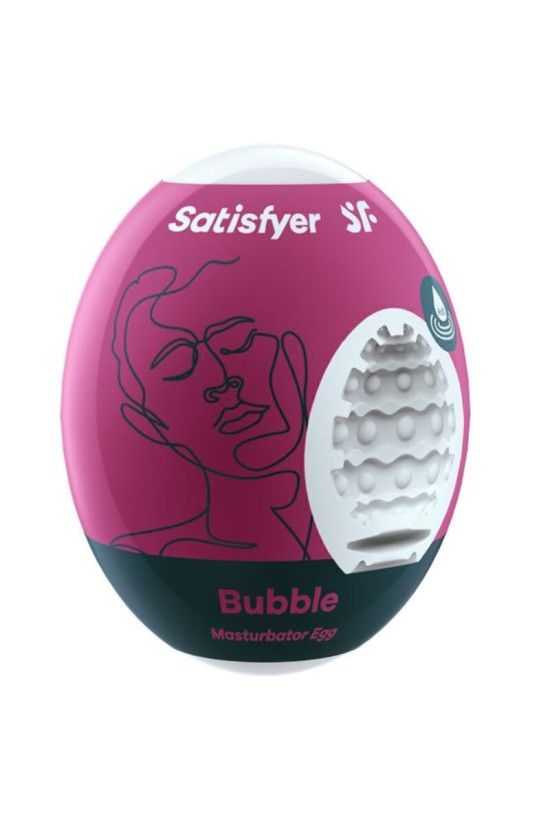 SATISFYER - UOVO MASTURBATORE BUBBLE