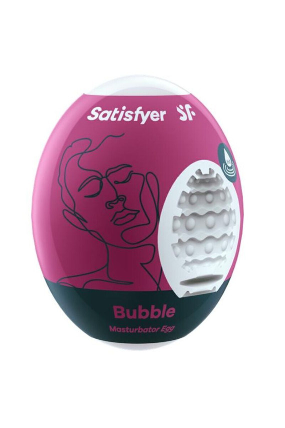 SATISFYER - UOVO MASTURBATORE BUBBLE