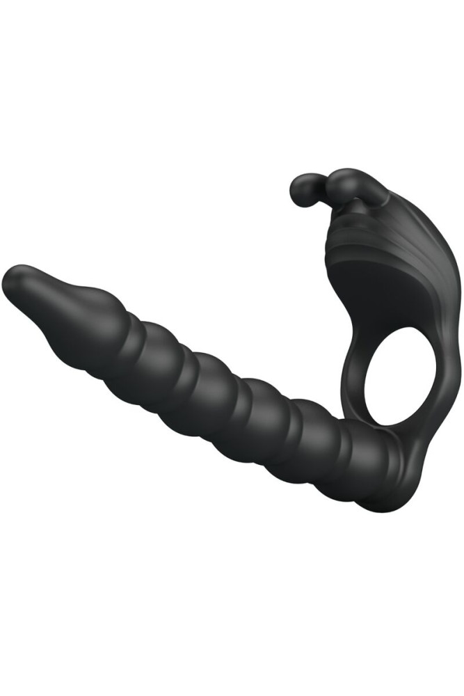 PRETTY LOVE - BLACKNEY ANELLI PER PENE CON SPINA VIBRATORE