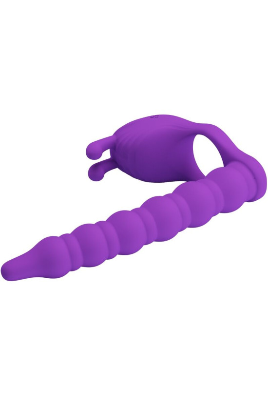 PRETTY LOVE - BLACKNEY ANELLI PER PENE CON SPINA VIBRATORE