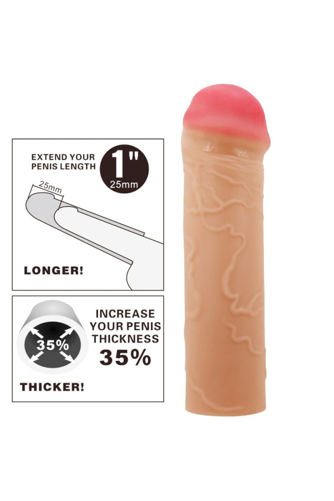 PRETTY LOVE - ESTENSORE PER PENE NILE COVER FLESH