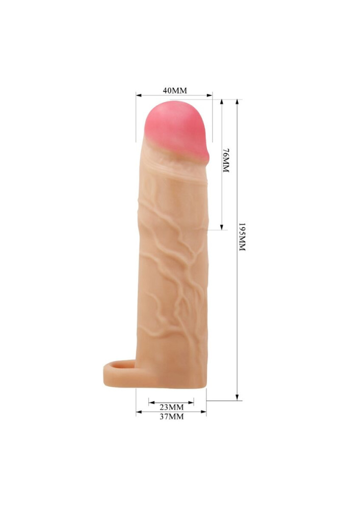 PRETTY LOVE - GERD NATURAL EXTENSION PENE SLEEVE