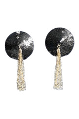 CHILIROSE - CR 4714 COPRI CAPEZZOLI NERO