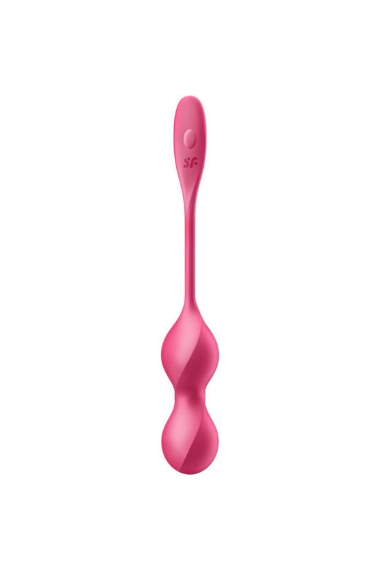 SATISFYER - LOVE BIRDS 2 SFERE KEGEL VIBRANTI + APP GRATUITA