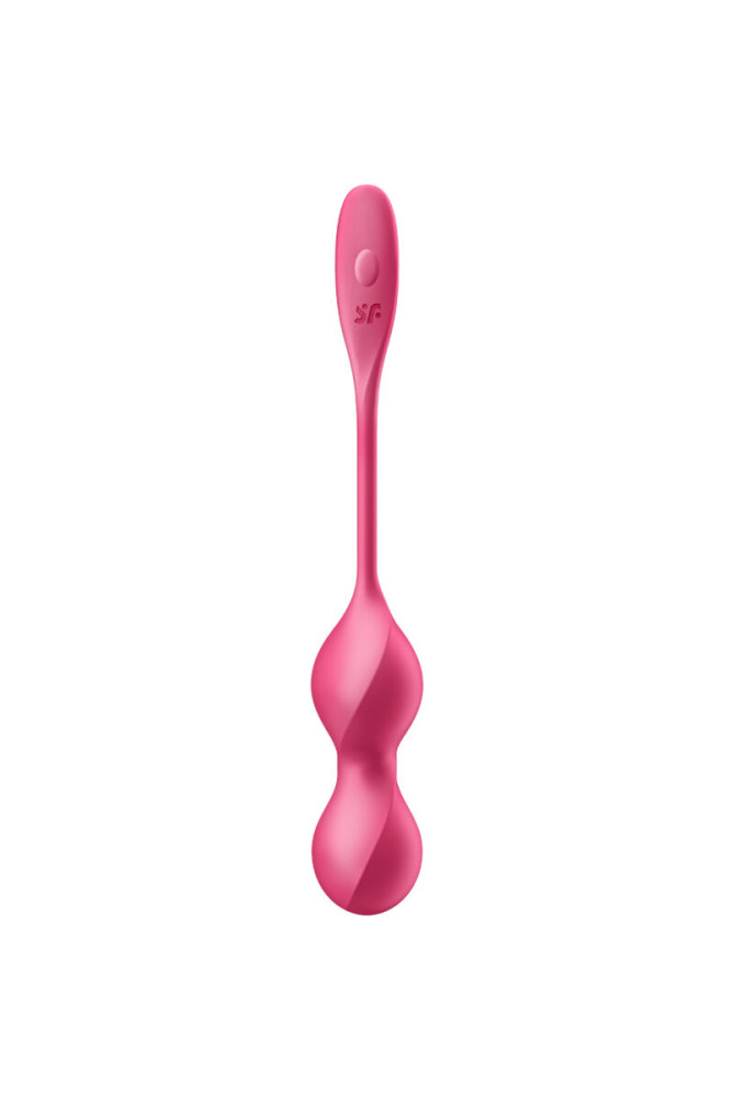 SATISFYER - LOVE BIRDS 2 SFERE KEGEL VIBRANTI + APP GRATUITA