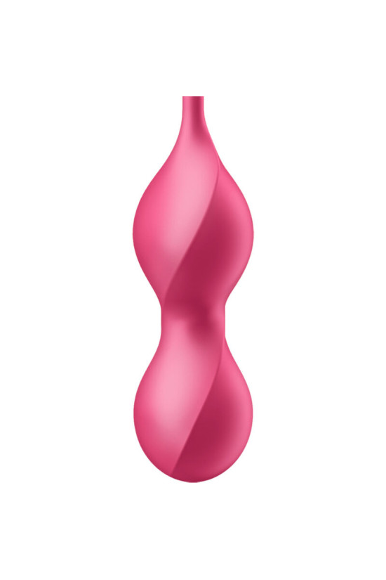 SATISFYER - LOVE BIRDS 2 SFERE KEGEL VIBRANTI + APP GRATUITA