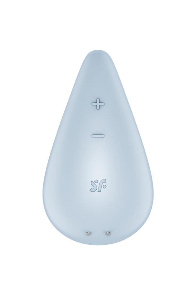SATISFYER - VIBRATORE GOCCIA DI RUGIADA LAY-ON BLU