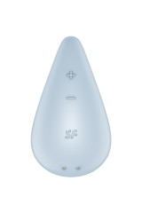 SATISFYER - VIBRATORE GOCCIA DI RUGIADA LAY-ON BLU