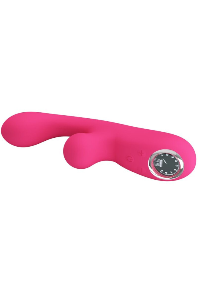 PRETTY LOVE - SKYLAR VIBRATORE STIMOLATORE ROSA