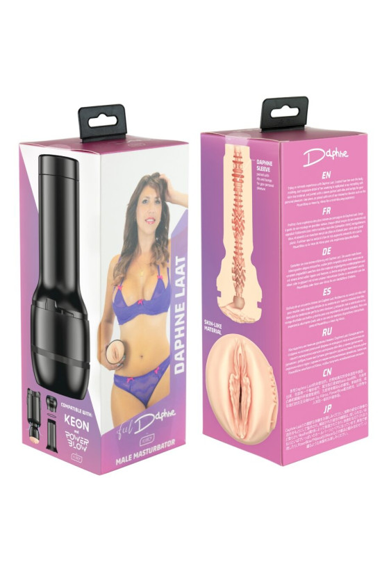 KIIROO - FEEL DAPHNE LAAT STARS COLLECTION STROKERS POWERBLOW COMPATIBILE