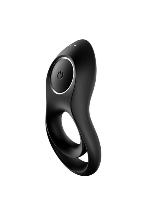 SATISFYER - VIBRATORE AD ANELLO DUO LEGGENDARIO NERO