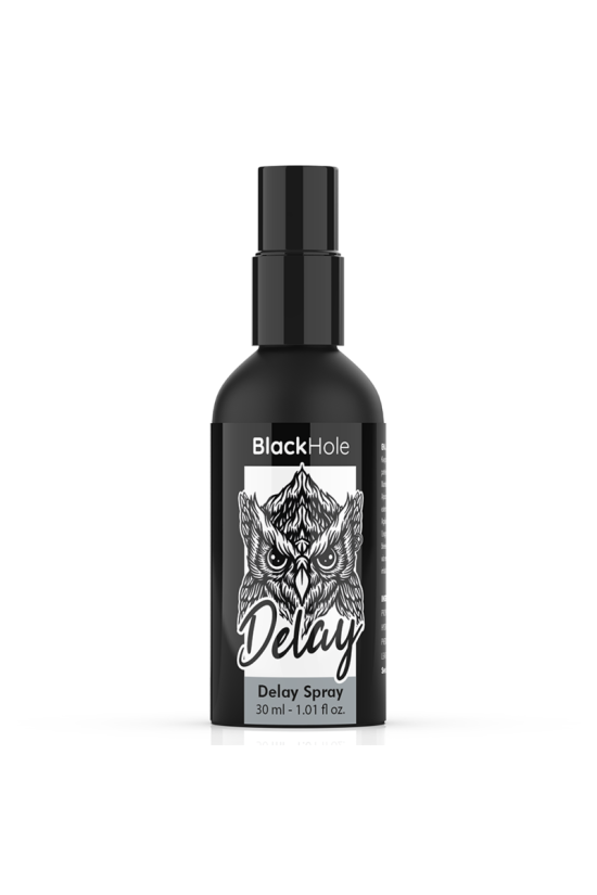 BLACK HOLE - SPRAY RITARDANTE STUDY FORTE 30 ML
