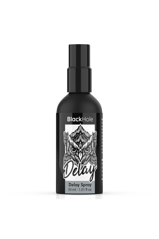 BLACK HOLE - SPRAY RITARDANTE STUDY FORTE 30 ML