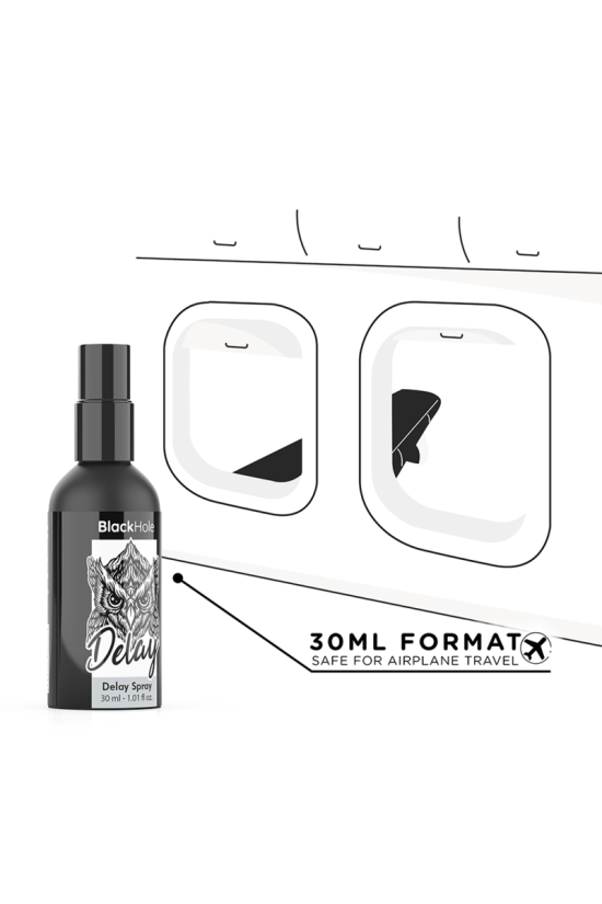 BLACK HOLE - SPRAY RITARDANTE STUDY FORTE 30 ML