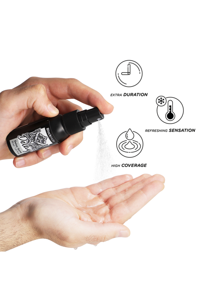 BLACK HOLE - SPRAY RITARDANTE STUDY FORTE 30 ML