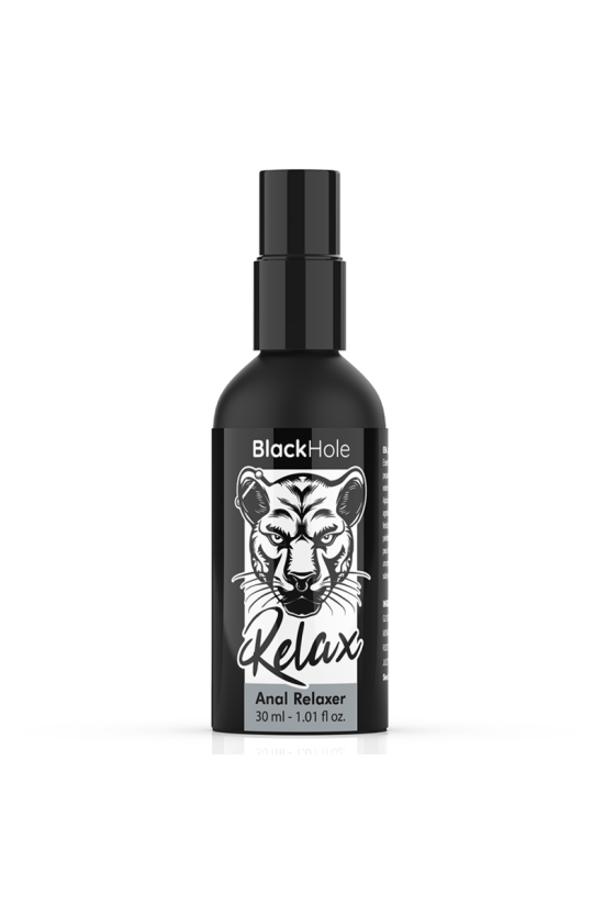 BLACK HOLE - SPRAY RILASSANTE ANALE EXPLORER 30 ML