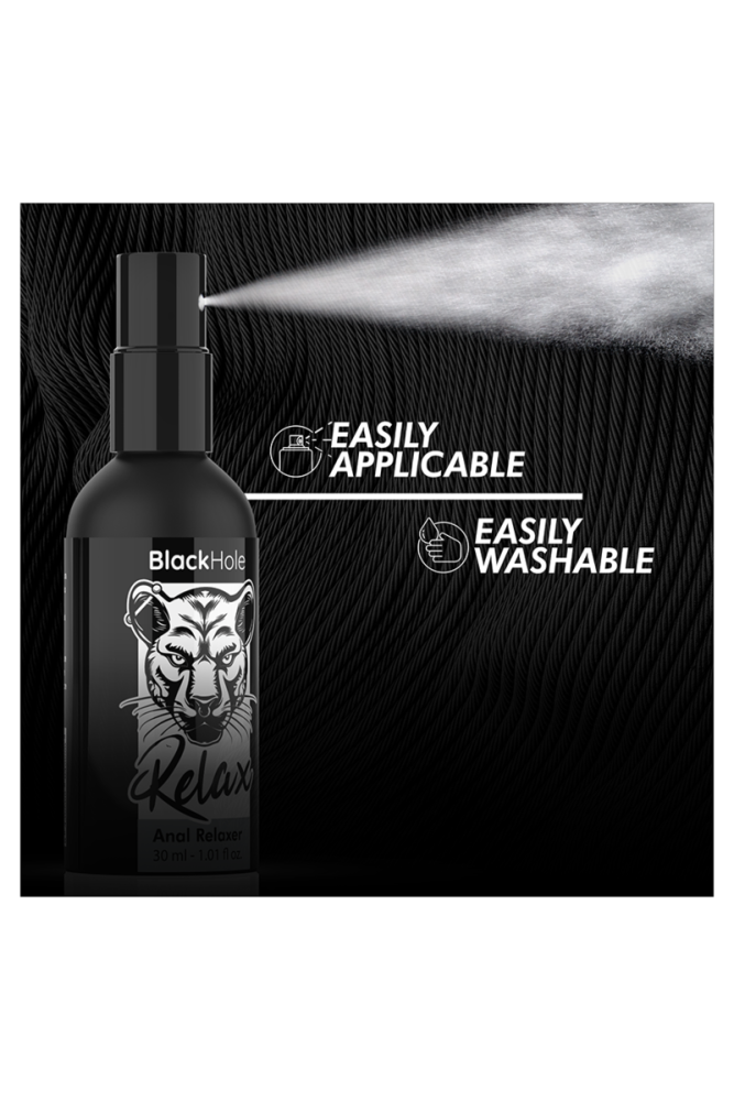 BLACK HOLE - SPRAY RILASSANTE ANALE EXPLORER 30 ML