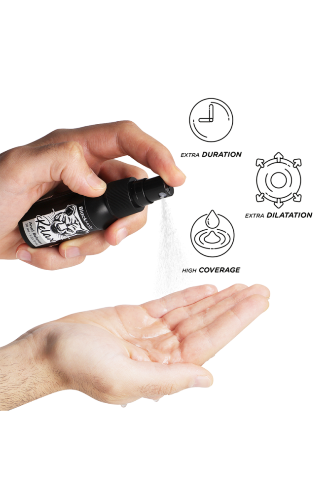 BLACK HOLE - SPRAY RILASSANTE ANALE EXPLORER 30 ML