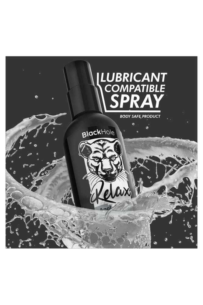 BLACK HOLE - SPRAY RILASSANTE ANALE EXPLORER 30 ML