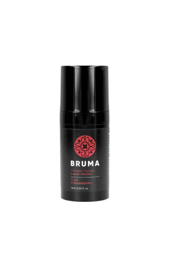 BRUMA - VIBRATORE LIQUIDO ULTRA SCORREVOLE FRAGOLA 15 ML