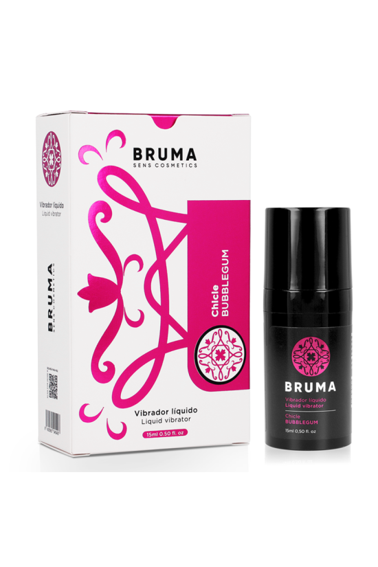 BRUMA - VIBRATORE LIQUIDO BUBBLEGUM ULTRA SCORREVOLE 15 ML