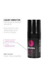 BRUMA - VIBRATORE LIQUIDO BUBBLEGUM ULTRA SCORREVOLE 15 ML