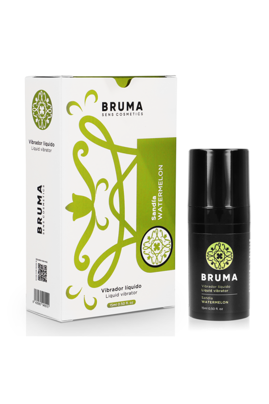 BRUMA - VIBRATORE LIQUIDO ULTRA SCORREVOLE ANGURIA 15 ML