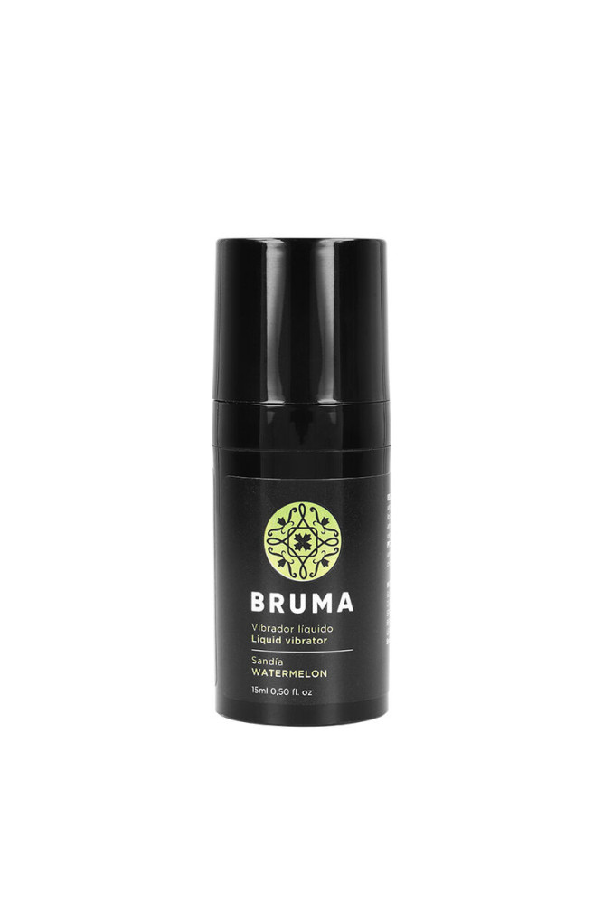 BRUMA - VIBRATORE LIQUIDO ULTRA SCORREVOLE ANGURIA 15 ML